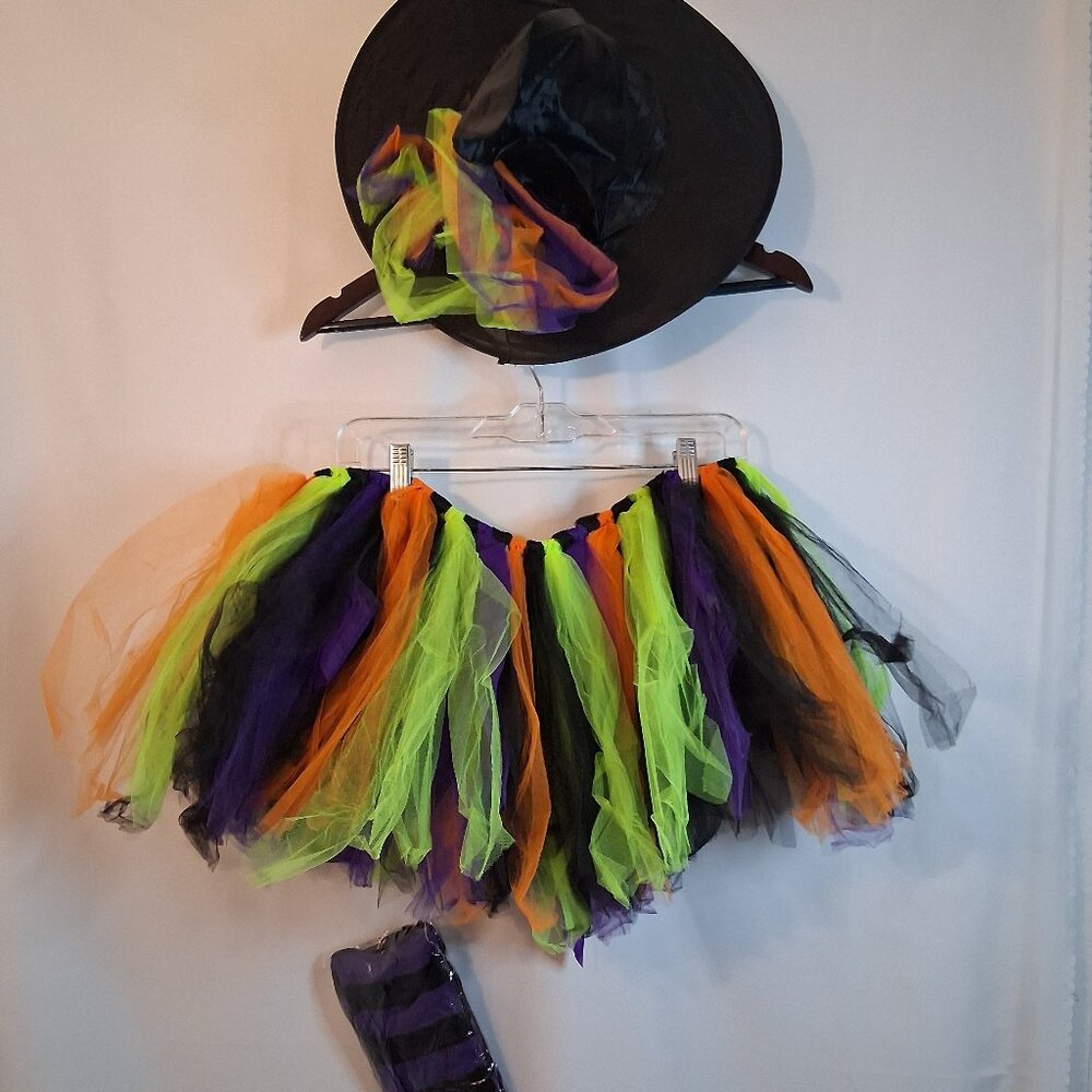 Halloween Witch Tutu Costume
